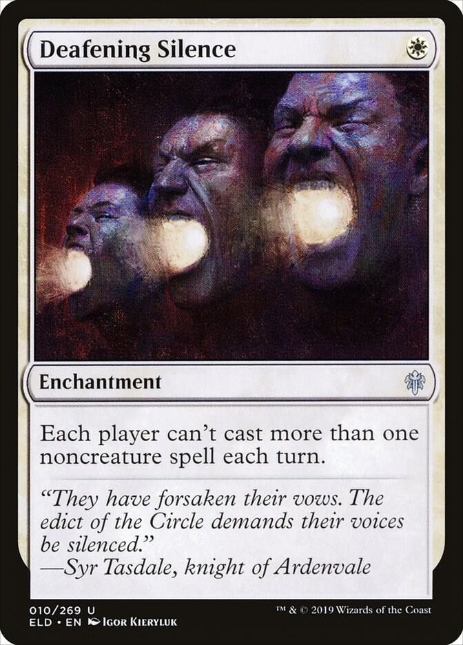 Deafening Silence (10) [Throne of Eldraine]