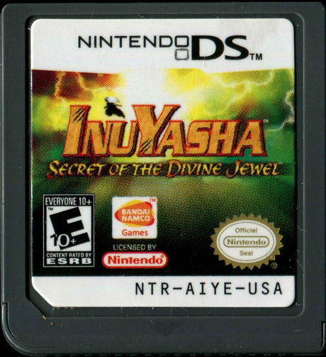 InuYasha: Secret of the Divine Jewel - Nintendo DS