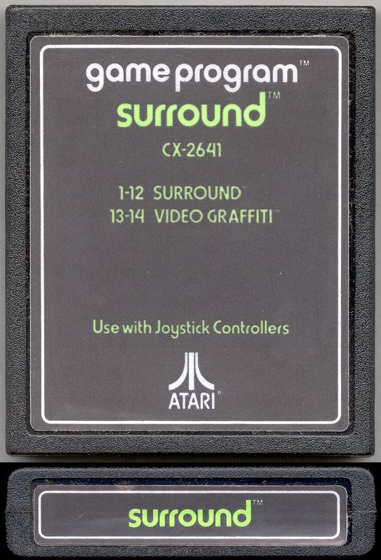 Surround - Atari 2600