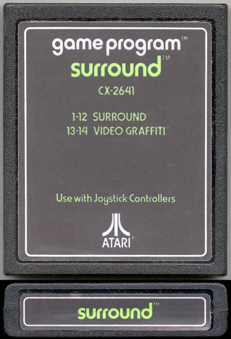 Surround - Atari 2600