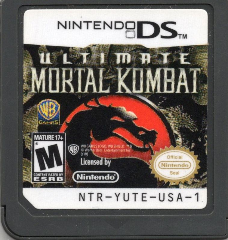 Ultimate Mortal Kombat 3 - Nintendo DS