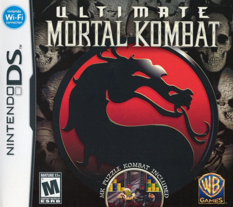 Ultimate Mortal Kombat 3 - Nintendo DS