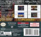 Ultimate Mortal Kombat 3 - Nintendo DS