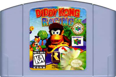 Diddy Kong Racing (Player's Choice) - Nintendo 64