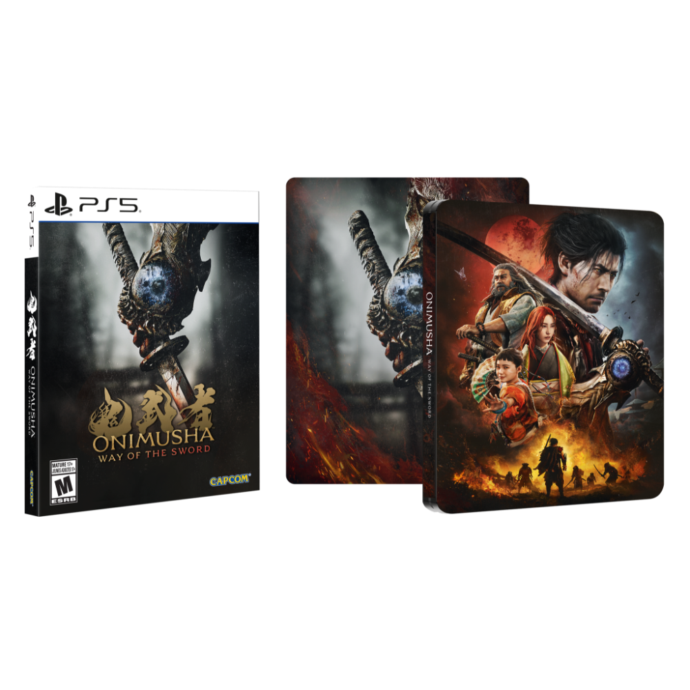 Onimusha Way of the Sword Steel Book Edition - PlayStation 5