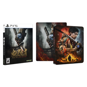 Onimusha Way of the Sword Steel Book Edition - PlayStation 5