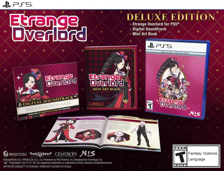 Etrange Overlord: Deluxe Edition - PlayStation 5