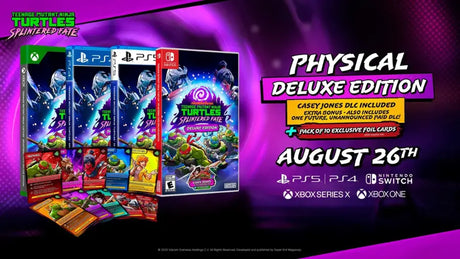 Teenage Mutant Ninja Turtles: Splintered Fate Deluxe Edition - Nintendo Switch