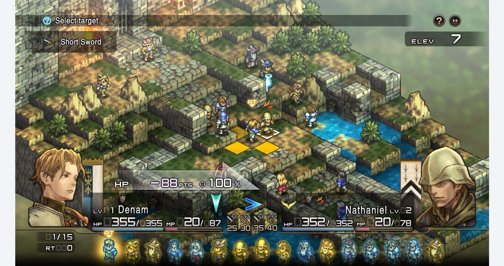 Tactics Ogre Reborn - Nintendo Switch