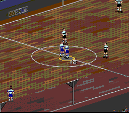 FIFA Soccer 97 - Super Nintendo