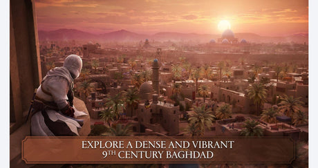 Assassins Creed Mirage - PlayStation 4