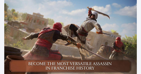 Assassins Creed Mirage - PlayStation 5