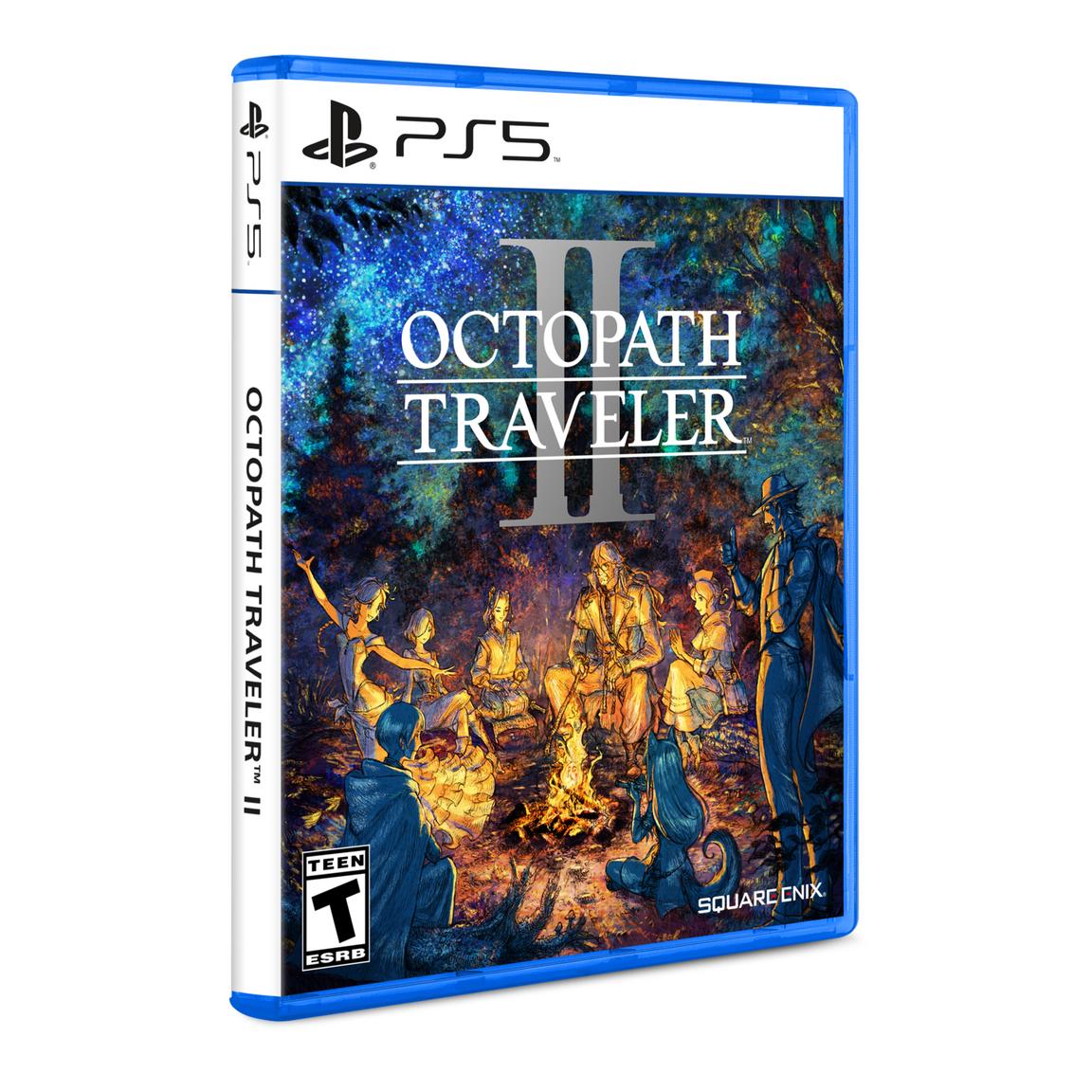Octopath Traveler 2 - PlayStation 5