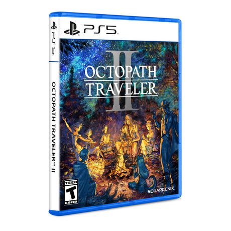 Octopath Traveler 2 - PlayStation 5