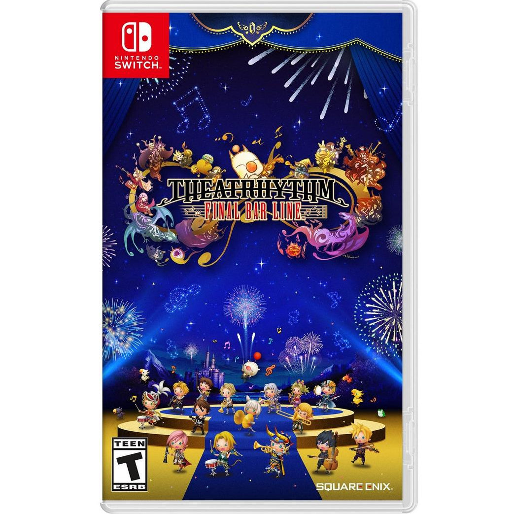 Theatrhythm Final Bar Line - Nintendo Switch