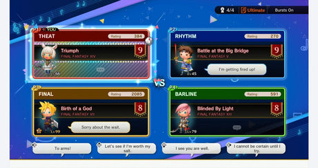Theatrhythm Final Bar Line - Nintendo Switch