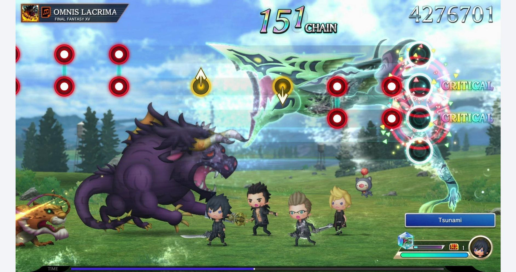 Theatrhythm Final Bar Line - Nintendo Switch