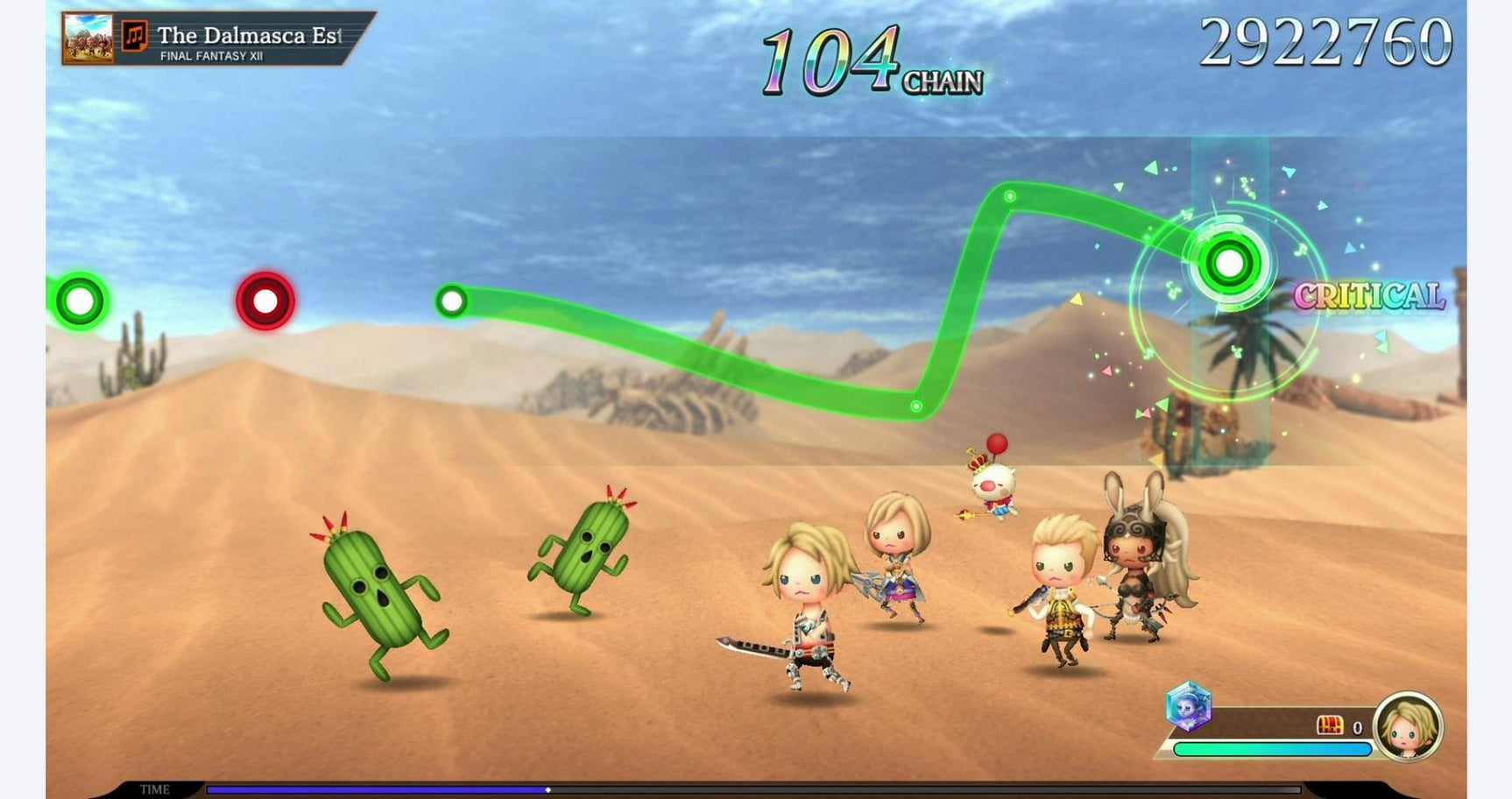 Theatrhythm Final Bar Line - Nintendo Switch