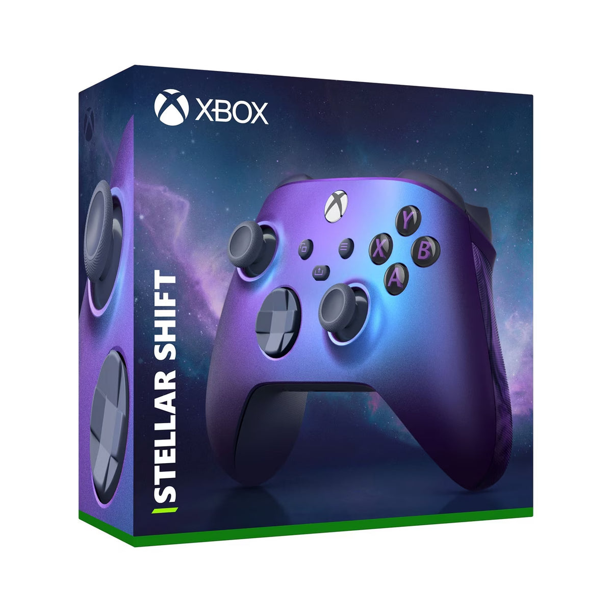 Xbox Wireless Controller for Series, One, PC, iOS, Android - Stellar Shift Special Edition