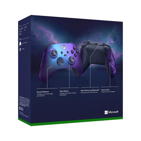 Xbox Wireless Controller for Series, One, PC, iOS, Android - Stellar Shift Special Edition