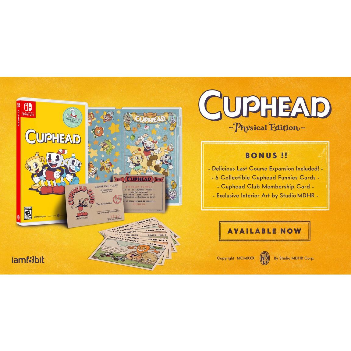 Cuphead - Nintendo Switch