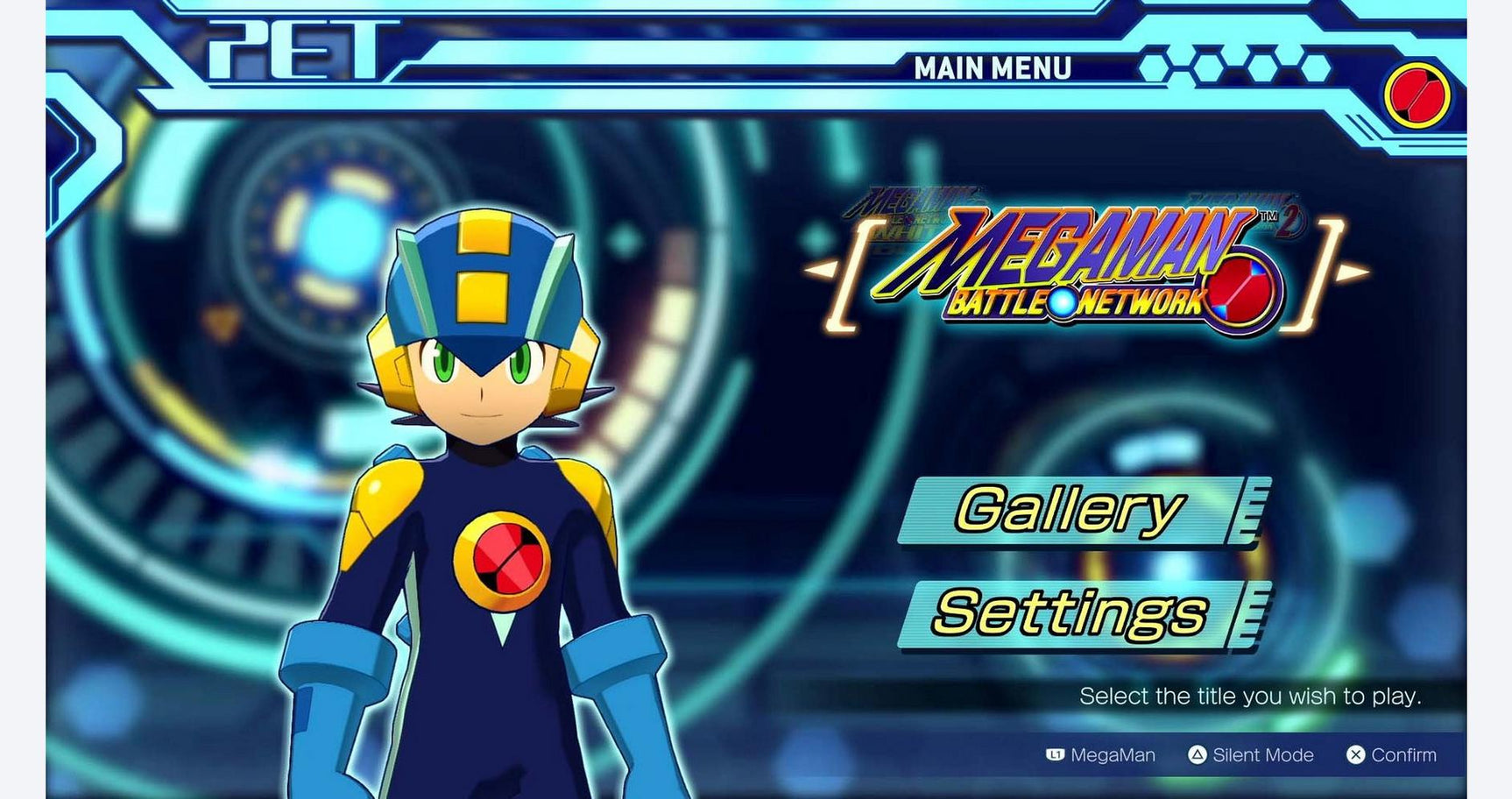 Mega Man Battle Network Legacy Collection - Nintendo Switch