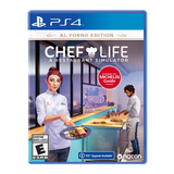Chef Life: A Restaurant Simulator Al Forno Edition - PlayStation 4