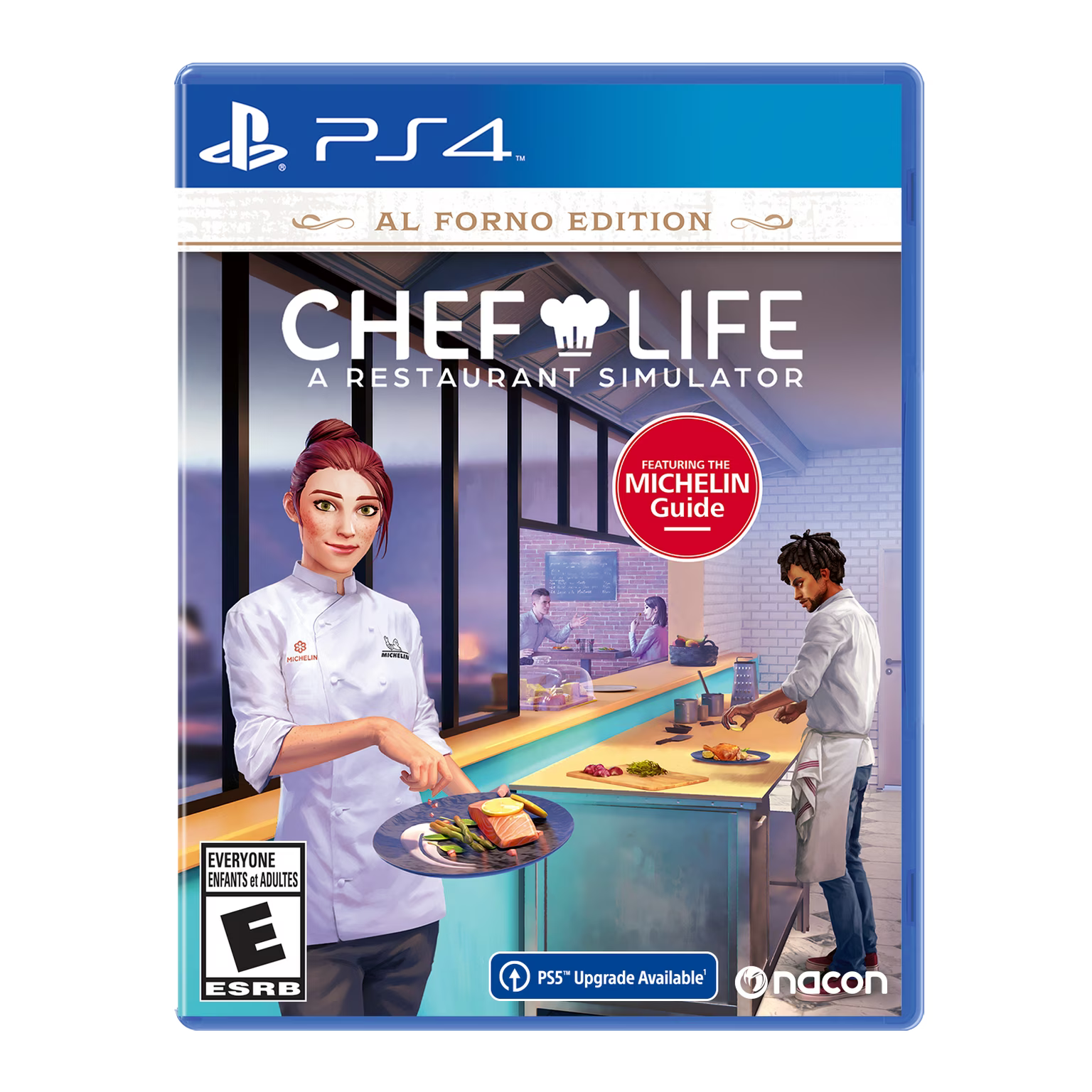 Chef Life: A Restaurant Simulator Al Forno Edition - PlayStation 4