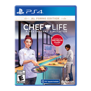 Chef Life: A Restaurant Simulator Al Forno Edition - PlayStation 4