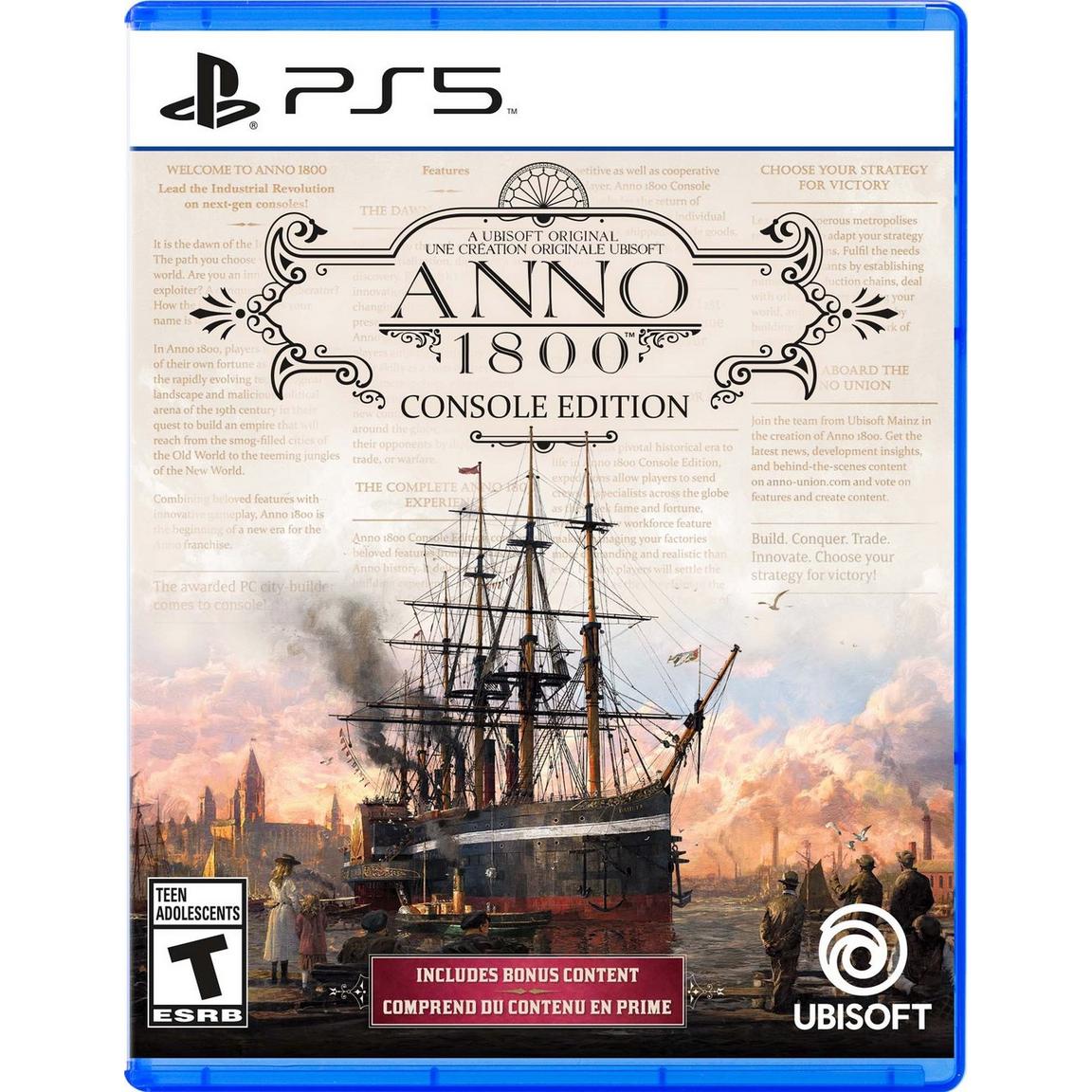 Anno 1800 Console Edition - PlayStation 5