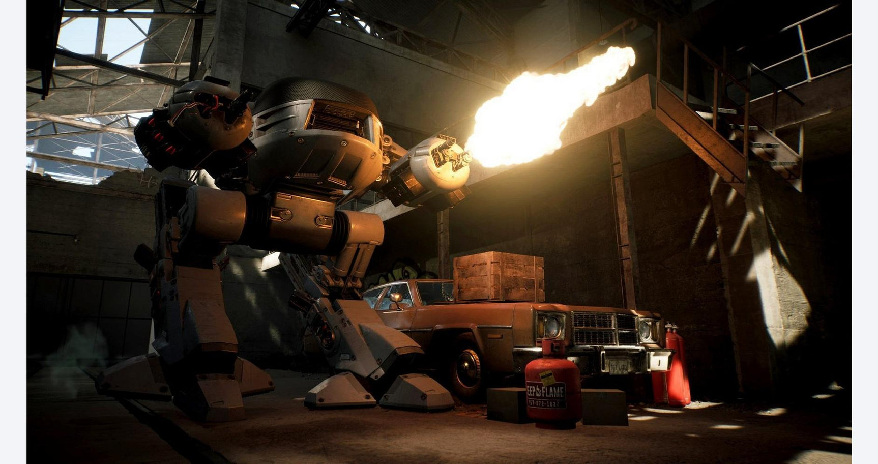 RoboCop: Rogue City - PlayStation 5