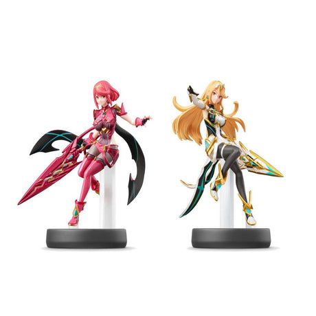 amiibo - Pyra and Mythra 2-pack - Super Smash Bros Series