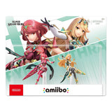 amiibo - Pyra and Mythra 2-pack - Super Smash Bros Series