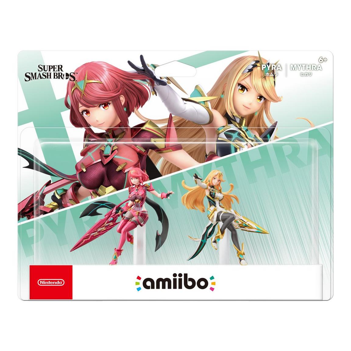 amiibo - Pyra and Mythra 2-pack - Super Smash Bros Series