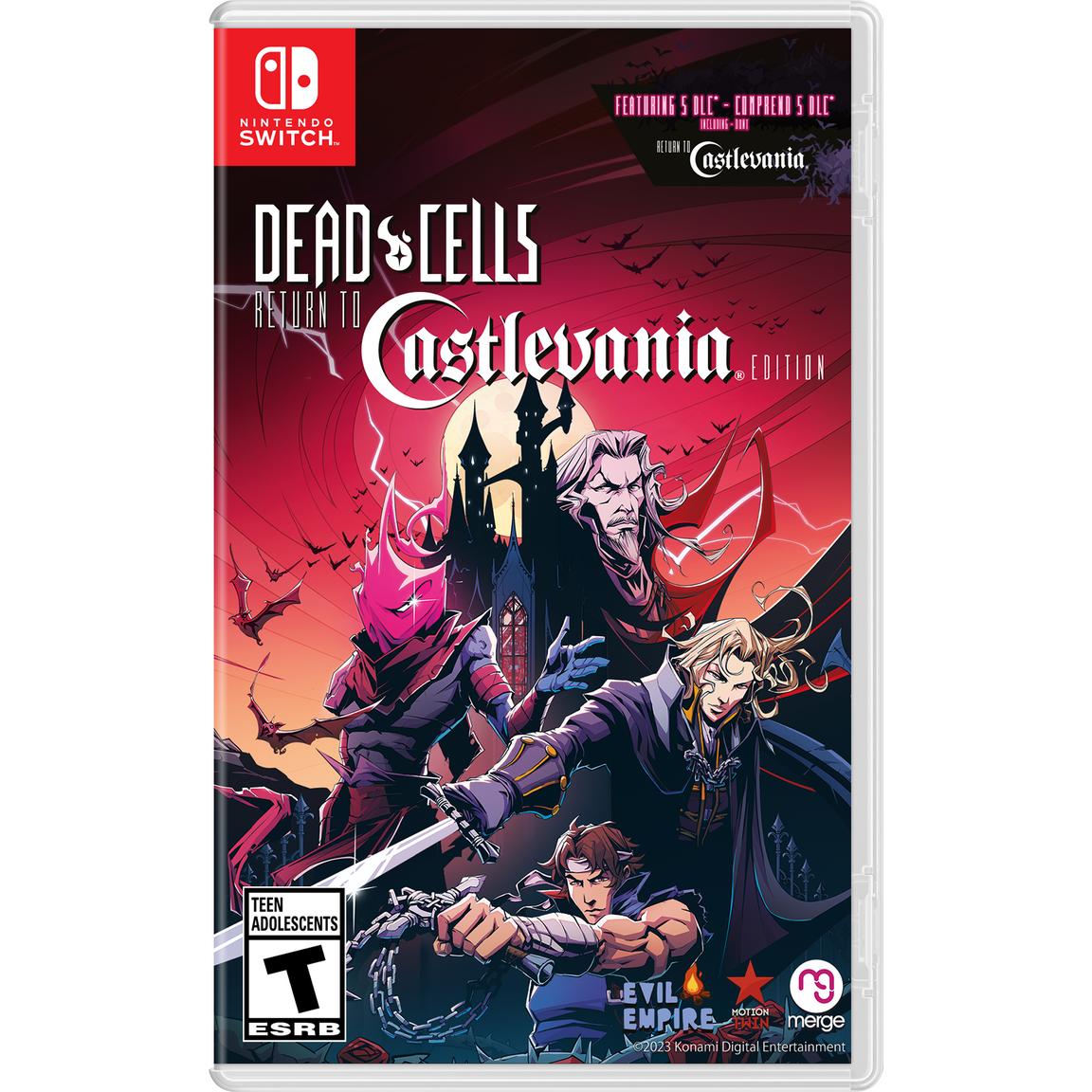 Nintendo Switch DEAD CELLS RETURN TO Castlevania Dead Cells: Return to Castlevania Edition - Nintendo Switch