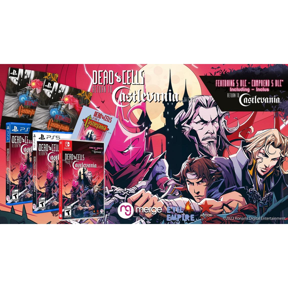 Dead Cells: Return to Castlevania Edition - Nintendo Switch