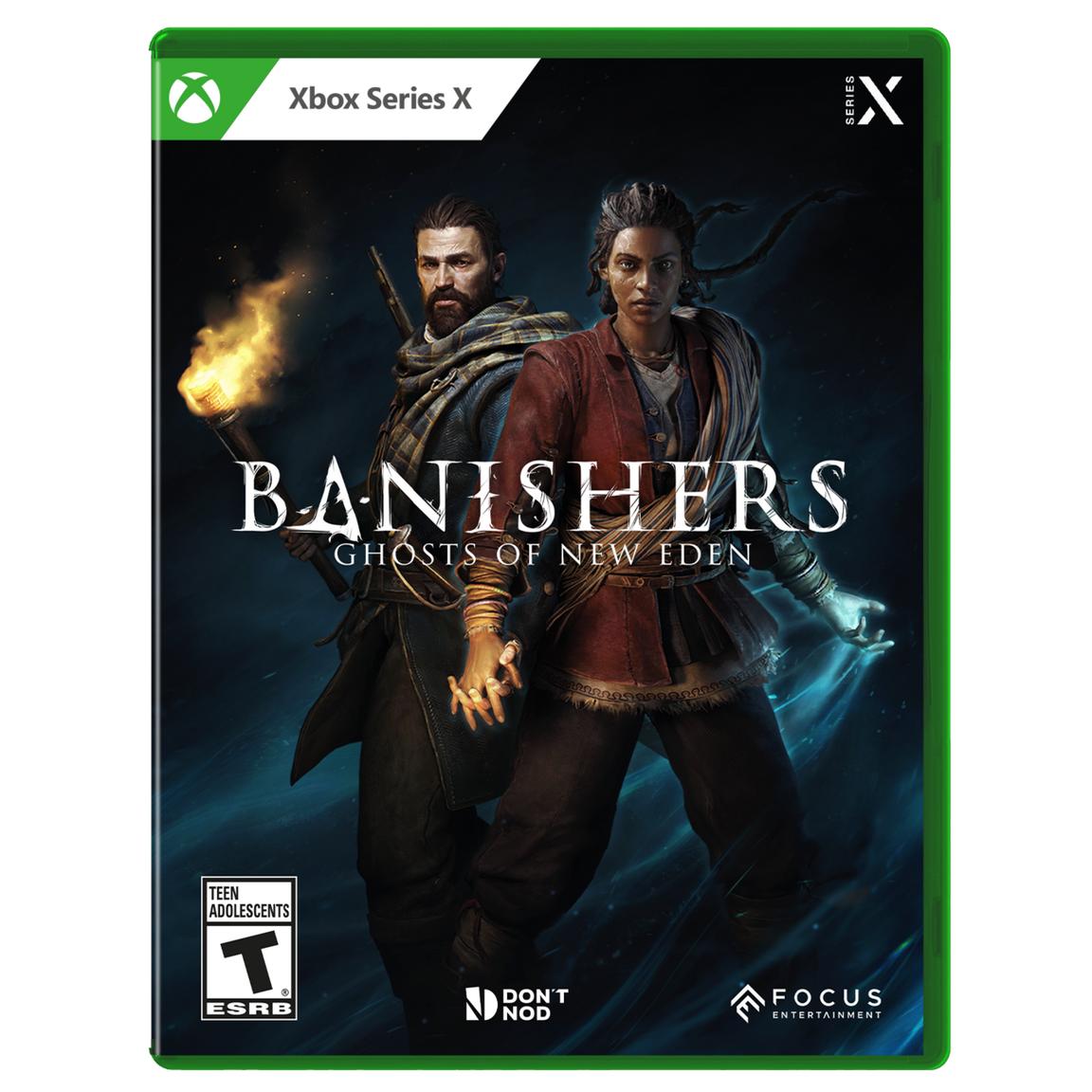 BANISHERS: Ghosts of New Eden - Xbox Series X