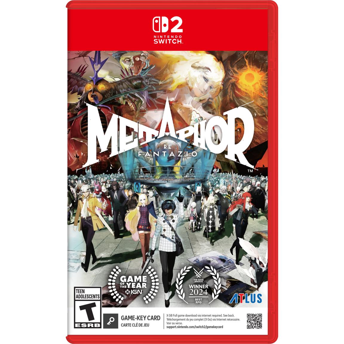 Metaphor: ReFantazio - Nintendo Switch 2