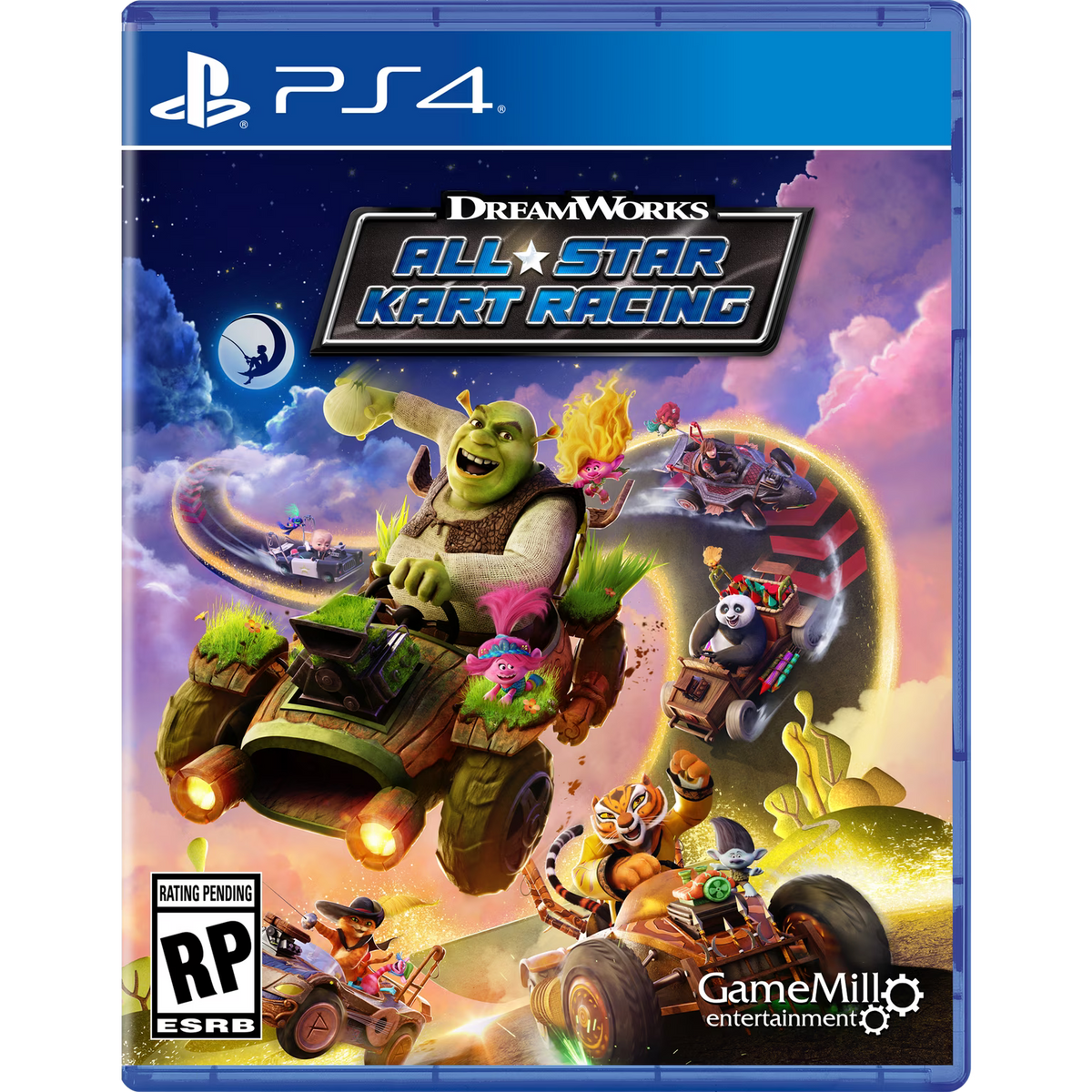 DreamWorks All-Star Kart Racing - PlayStation 4 – Bitjump Games