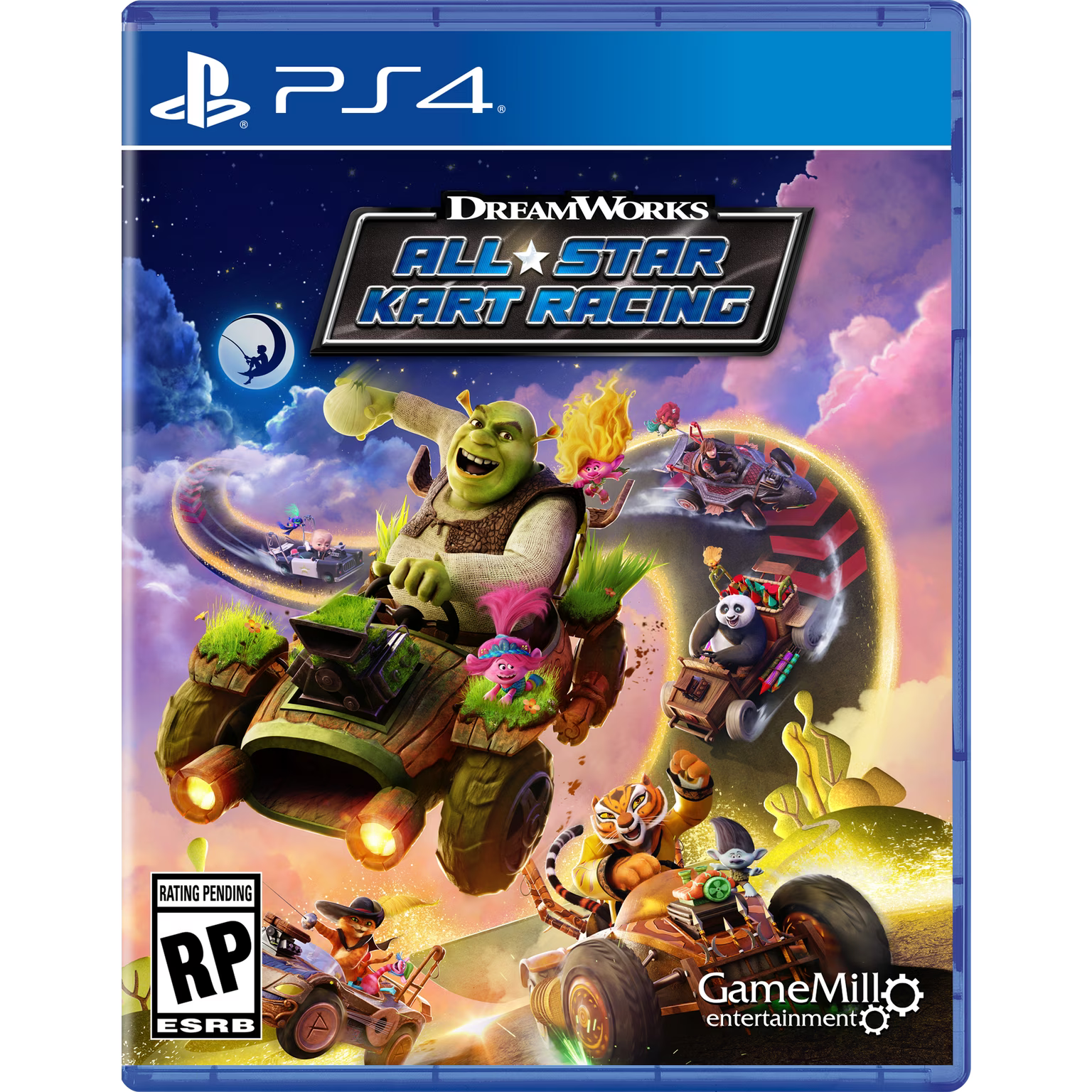 DreamWorks All-Star Kart Racing - PlayStation 4
