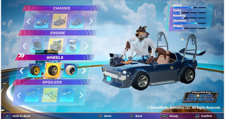 DreamWorks All-Star Kart Racing - PlayStation 4