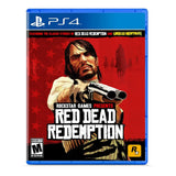 Red Dead Redemption (with Undead Nightmare DLC) - PlayStation 4