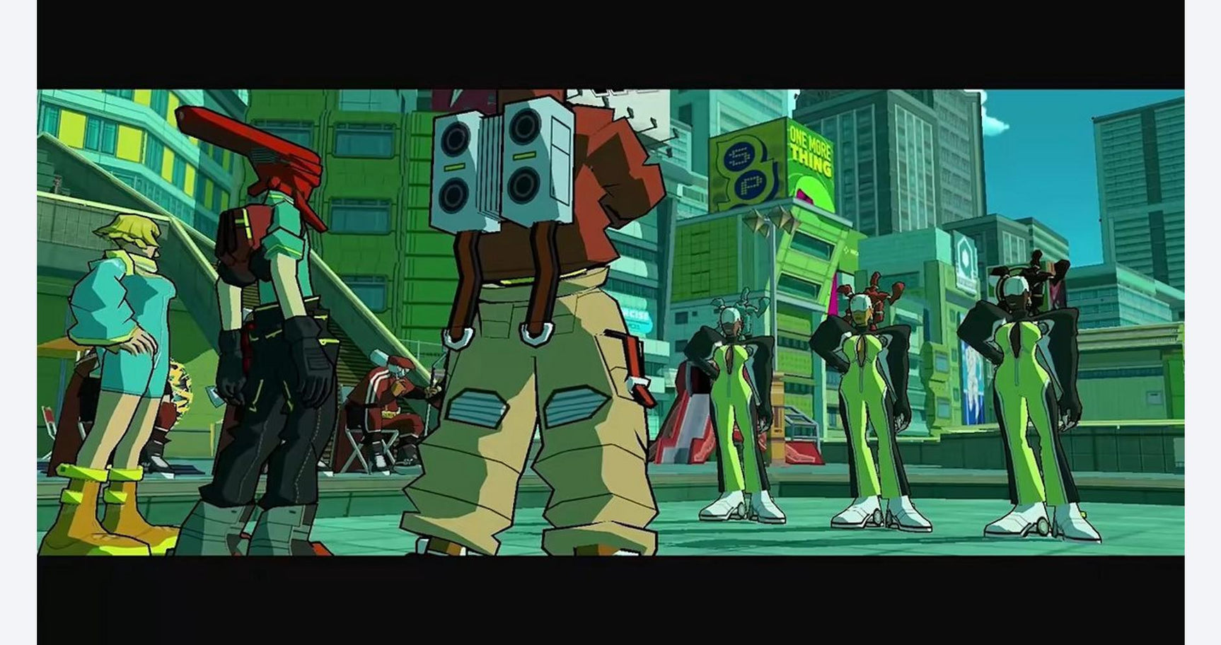 Bomb Rush Cyberfunk - Nintendo Switch