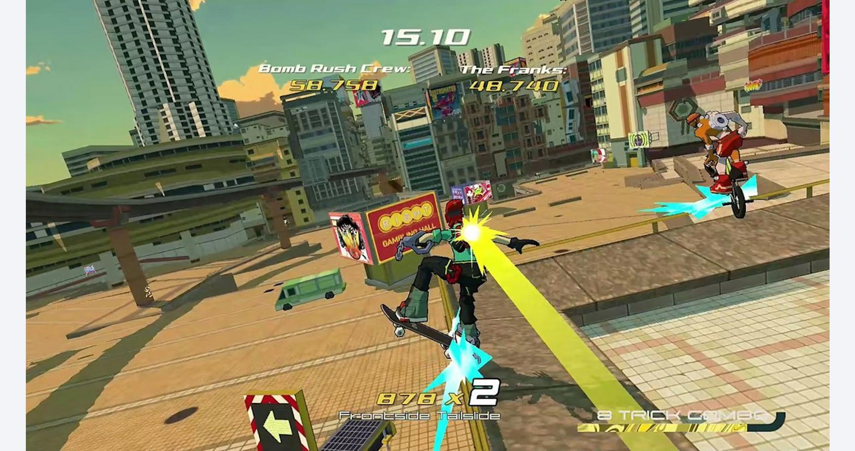 Bomb Rush Cyberfunk - Nintendo Switch