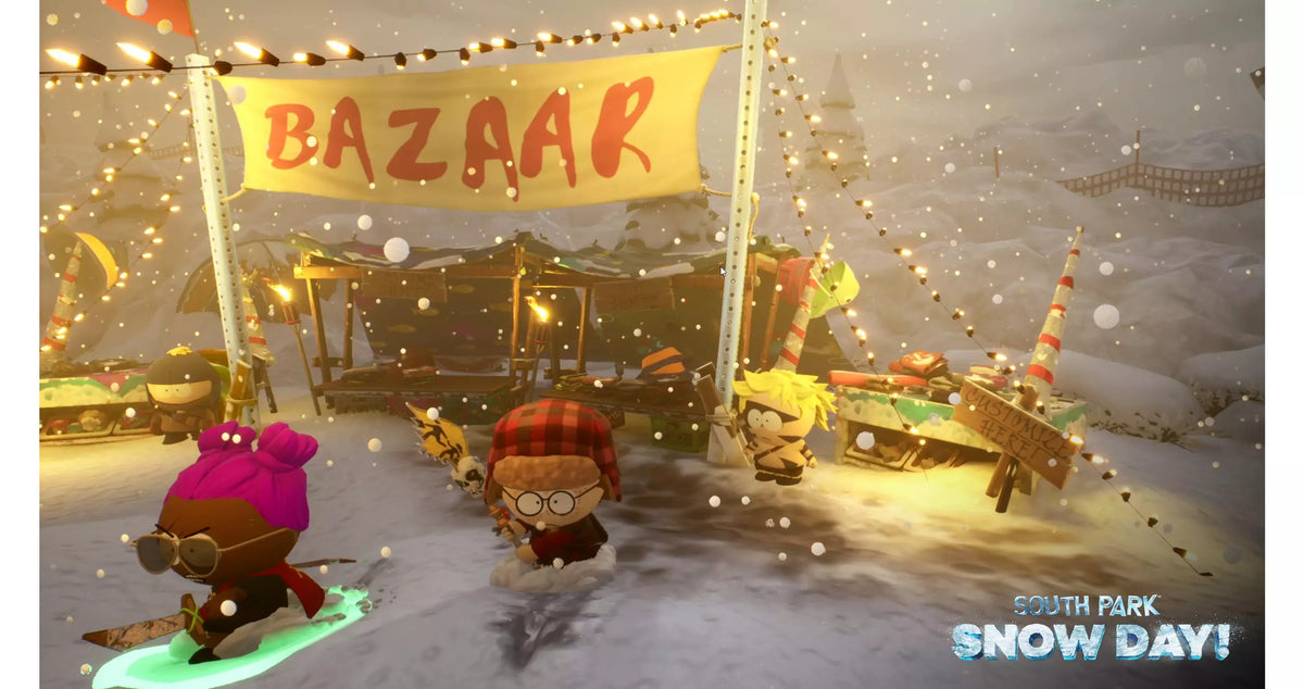 SOUTH PARK: SNOW DAY! - Nintendo Switch