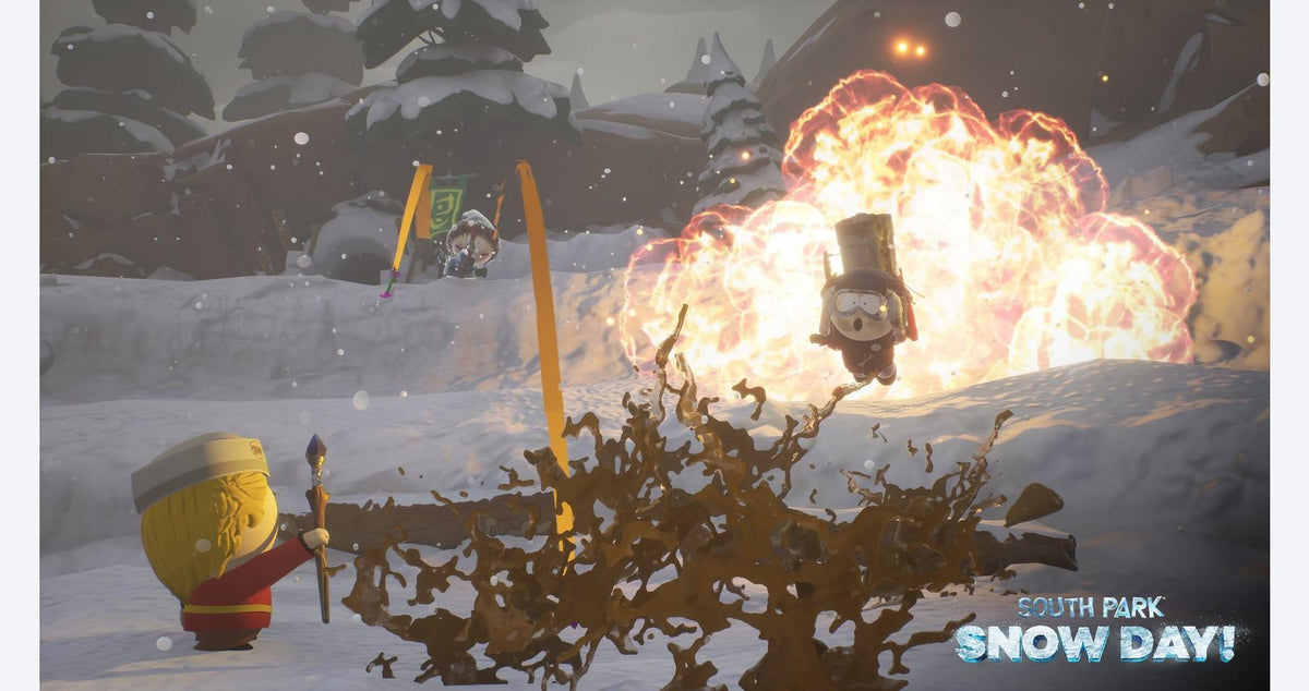 SOUTH PARK: SNOW DAY! - Nintendo Switch