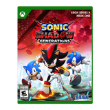 Sonic X Shadow Generations - Xbox Series X, Xbox One