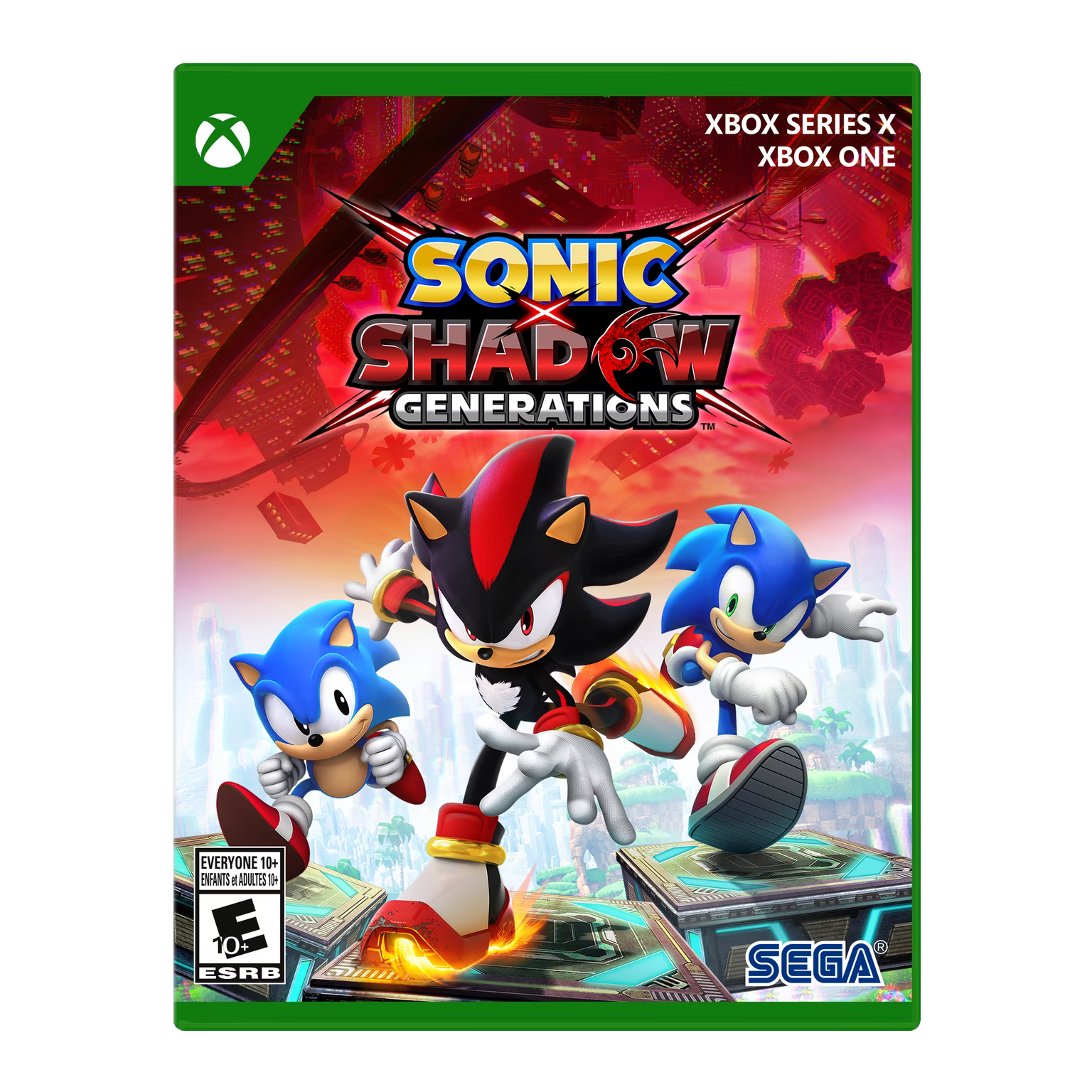 Sonic X Shadow Generations - Xbox Series X, Xbox One
