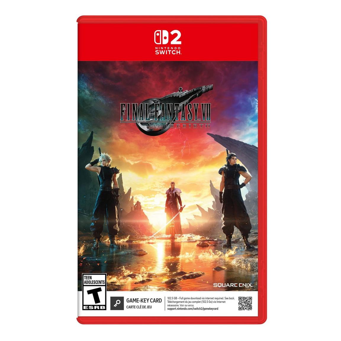 Final Fantasy VII: Rebirth - Nintendo Switch 2 – Bitjump Games