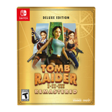 Tomb Raider I-III Remastered: Deluxe Edition - Nintendo Switch
